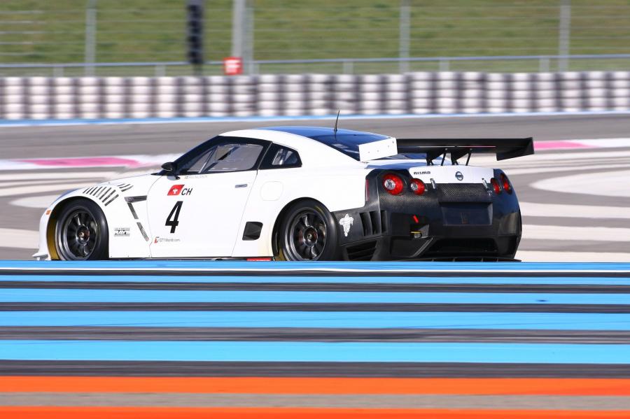  Nissan GT-R Swiss Racing Team 2010 года  (фото 1 из 6)